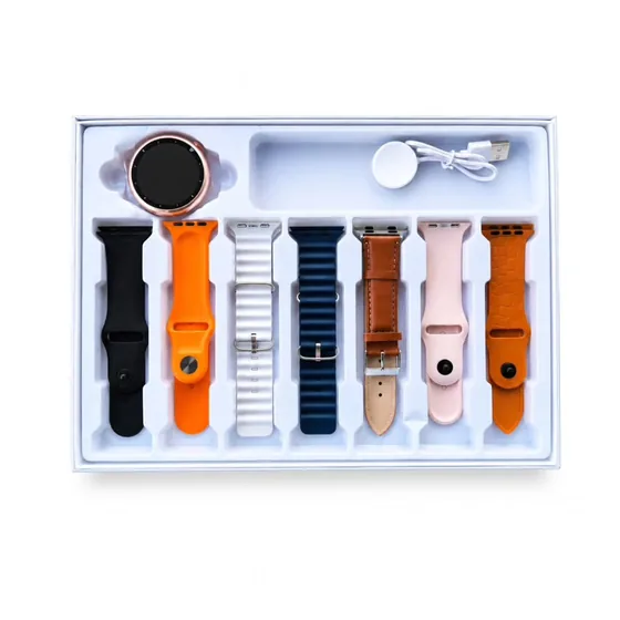 Assorted smartwatch strap colours